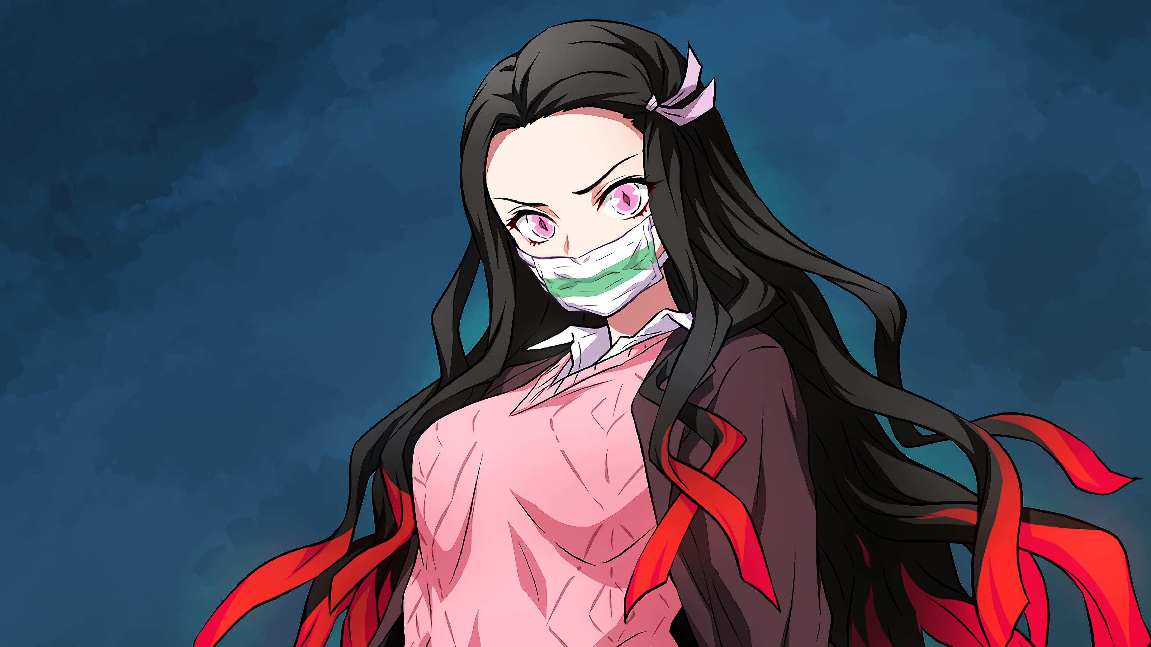 Nezuko Kamado Kimetsu  No  Yaiba  4K 83 Wallpaper 