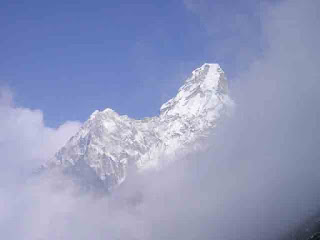 gunung himalaya, everest, puncak tertinggi