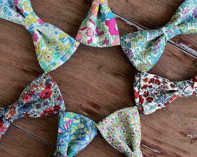 Because I'm Me floral bow ties for men