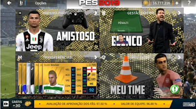 DLS Mod PES 2019 by Pietromods