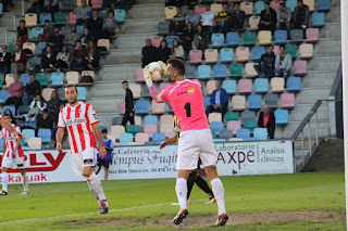 Barakaldo CF vd Logroñés