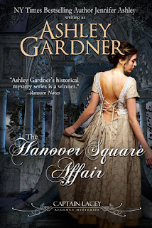 The Hanover Square Affair by Ashley Gardner