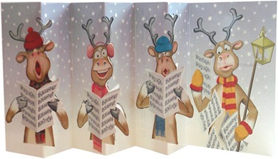 Reindeer-Carol-Singers