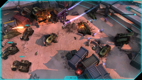 Halo: Spartan Assault Screenshots 2