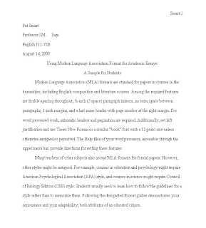 How To Write A Interview Essay In Apa Format