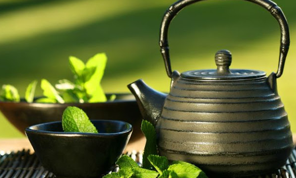 tumor remedies from tea leaf green