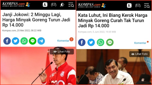 Ungkit Janji Jokowi Harga Migor Turun dalam 2 Pekan, Roy Suryo: Satu Kata Saja: Gagal! Ambyar!