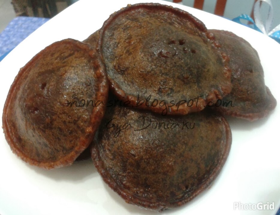 Mona's Rie In Da House: Kuih Cucur Jawa aka Mexican Hat