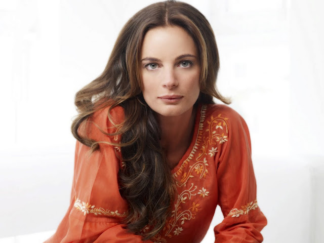 English Actress Gabrielle Anwar