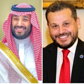 الرئيس المجذوب هنأ خادم الحرمين الشريفين وولي العهد السعودي بالعيد الوطني السعودي ال ٩٣ وبعيد المولد النبوي الشريف