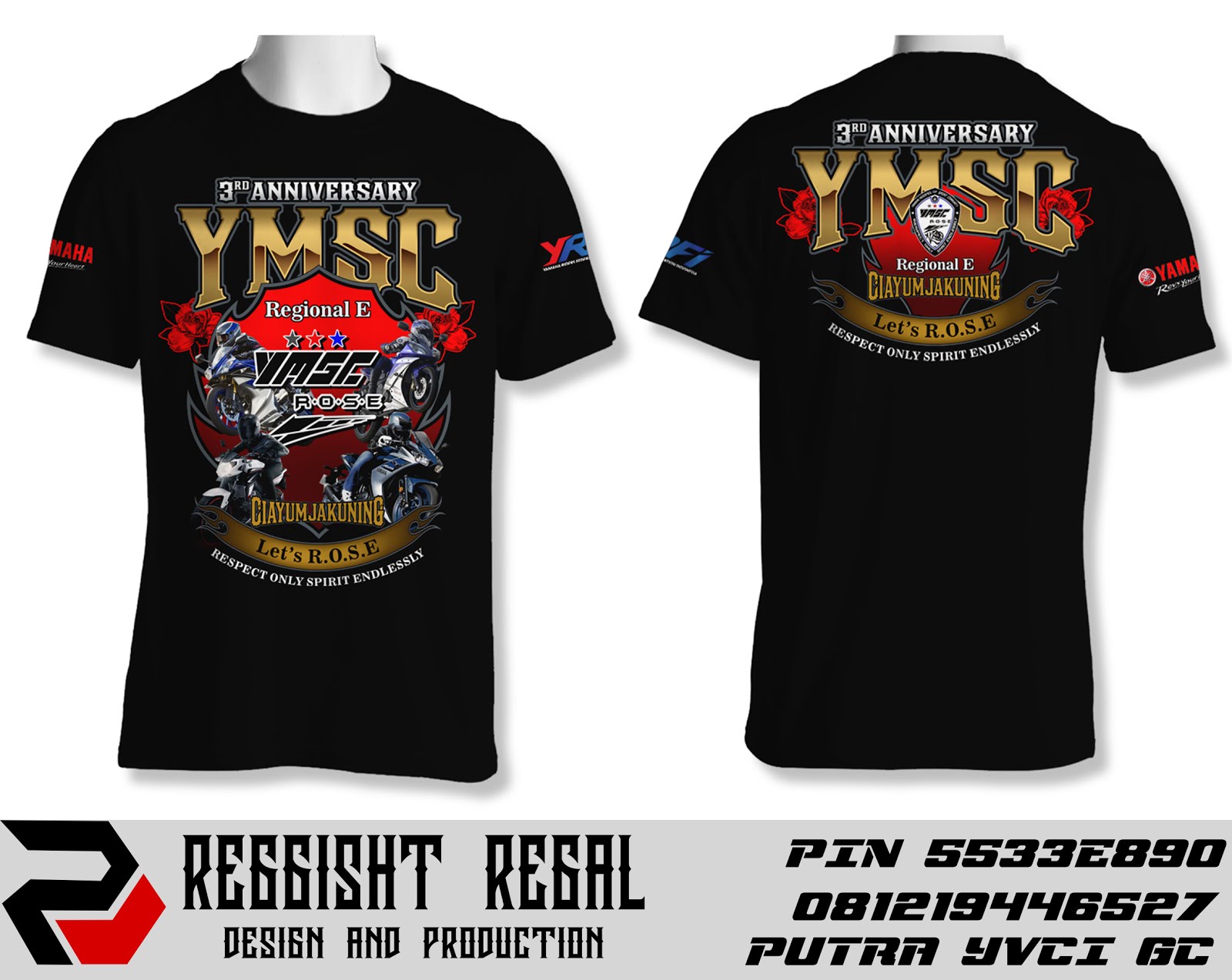 JASA DESAIN KAOS EVENT