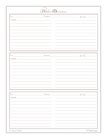 free printable, holiday planner, home management binder, organizing, packing list
