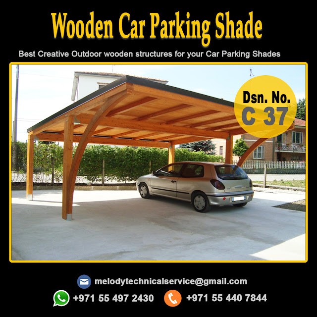 Car parking Shade Suppliers in Dubai | Wooden Car Parking, Steel car Parking Shade in UAE