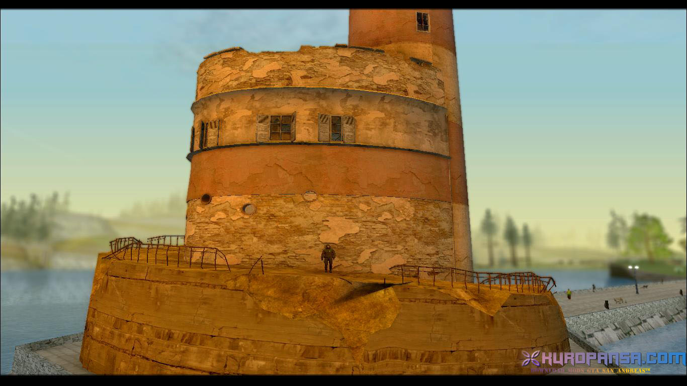 Mercusuar Angker (Lighthouse) GTA San Andreas Mods GTA