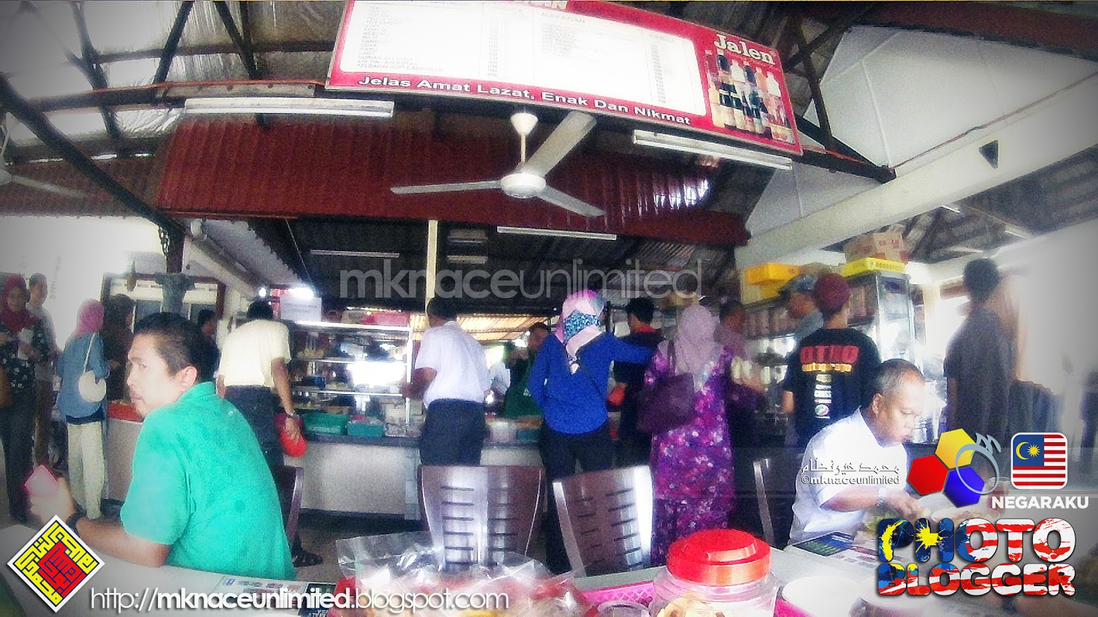 Jenjalan Cari Makan : Warung Mak Ram, Kampung Pasir 