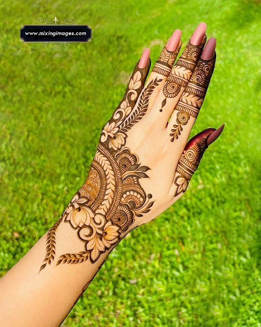 New Mehndi Design