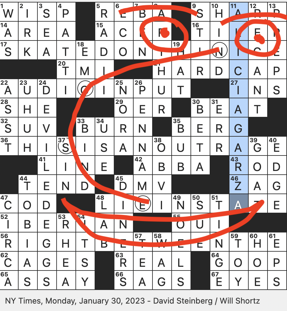 Rex Parker Does the NYT Crossword Puzzle: Adoration of the