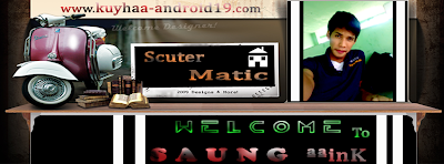 SCUTER MATIC TEMPLATE TIMELINE FACEBOOK PSD