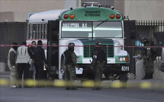 Mueren 16 personas tras ataque a autobuses en el estado mexicano de Veracruz