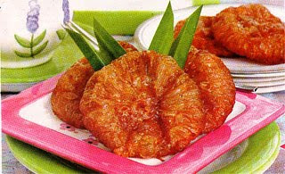 Resep Kue Cucur Tradisional Nusantara