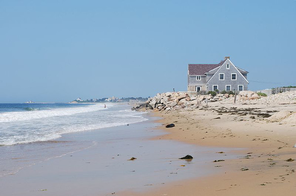 Strandhaus direkt am Meer