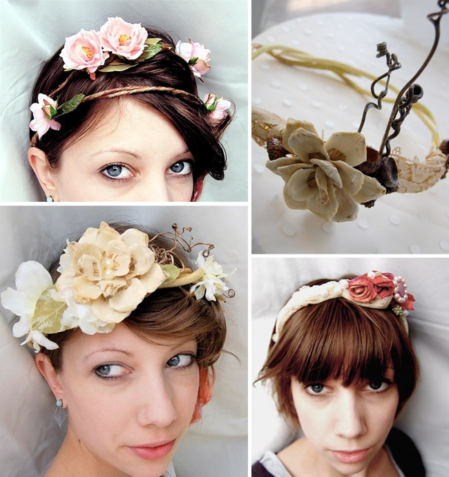 which goose vintage hair pieces for your wedding