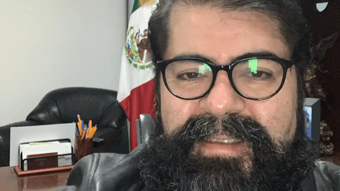 Omar Cervantes renuncia como vocero de la Segob por filtración de audio contra Scherer
