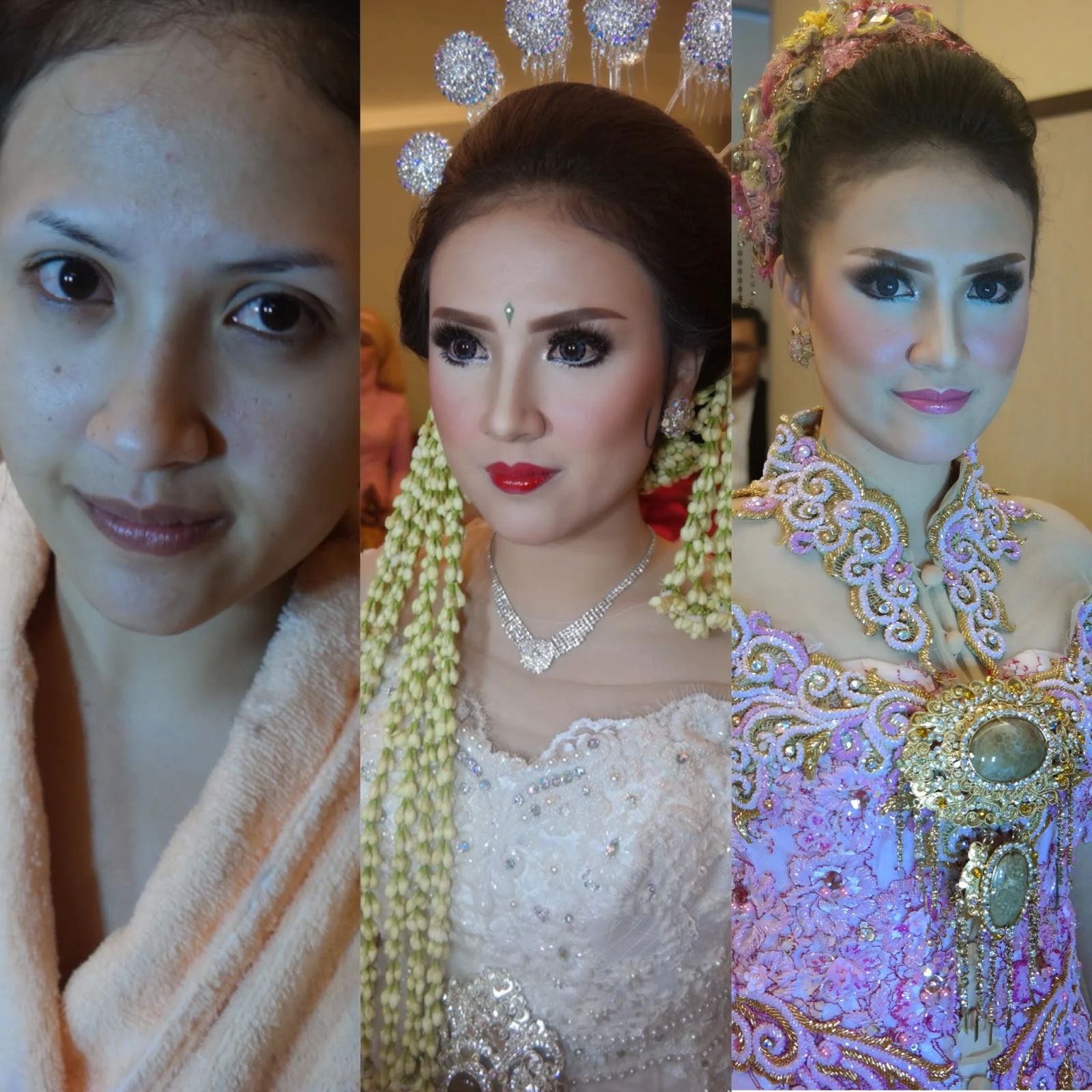 Vannesza Make Up Artist Bandung Yusni Fadli Wedding 23 Agustus
