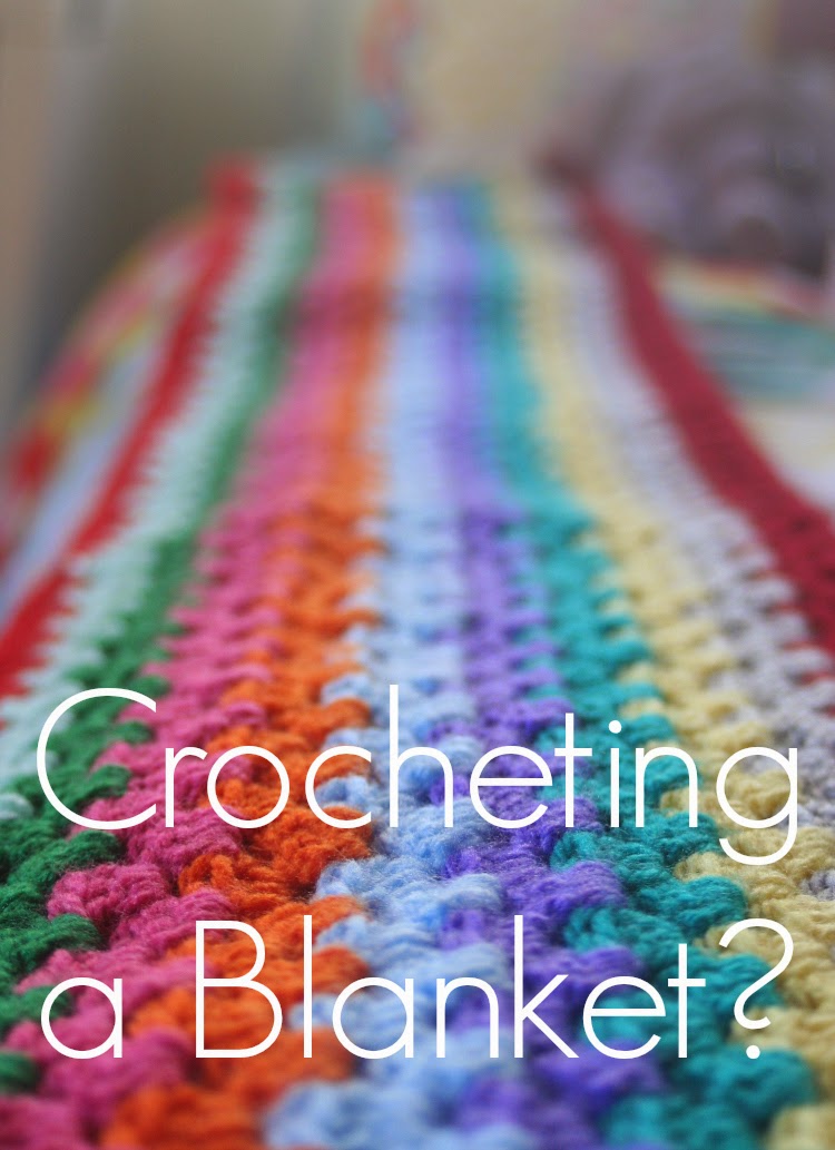 Crocheting a Blanket?