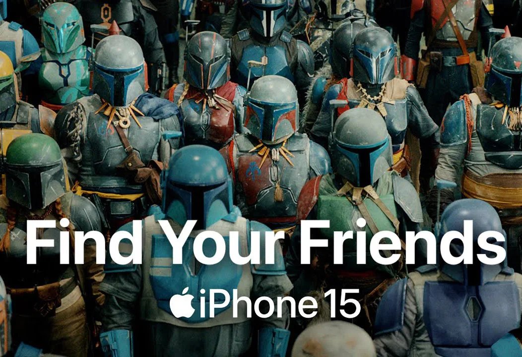不只是科幻！iPhone 15「尋找朋友」功能讓星際夢想成真