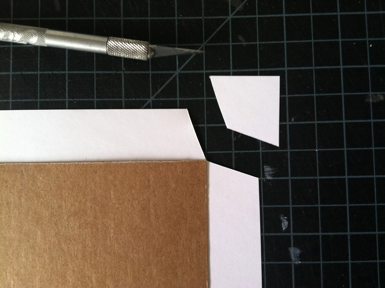 Reaves, party of four: how to make a paper-covered chipboard minibook ...
