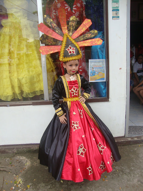 United Nations Day Costume