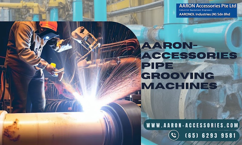 Revolutionizing Pipe Maintenance and Fabrication: Exploring the Power of Pipe Grooving Machines by Aaron-Accessories in Singapore