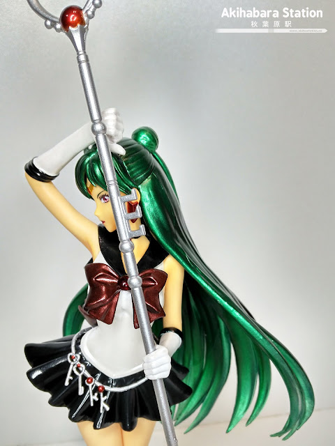 Review de Figuarts Zero Sailor Pluto de "Bishoujo Senshi Sailor Moon Crystal" - Tamashii Nations