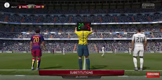 اللعبة fifa 2016 ذات ححجم صغير