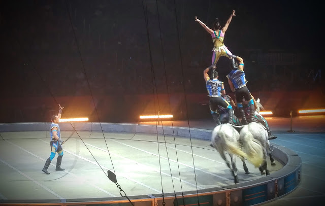 Ringling Bros and Barnum & Bailey Out Of This World circus