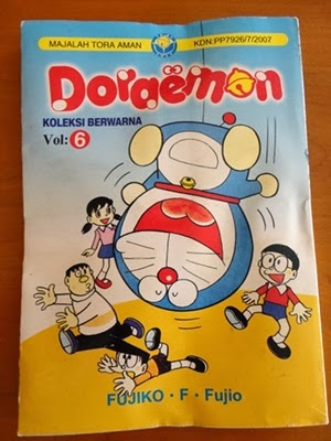  Komik  Doraemon  buat anak buah Yumida