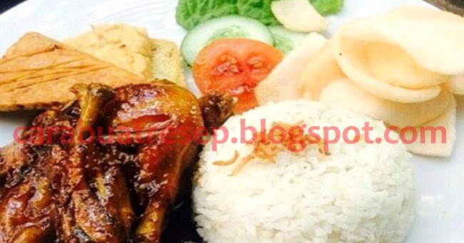  CARA  MEMBUAT  AYAM  BAKAR  MADU  Resep  Masakan Indonesia