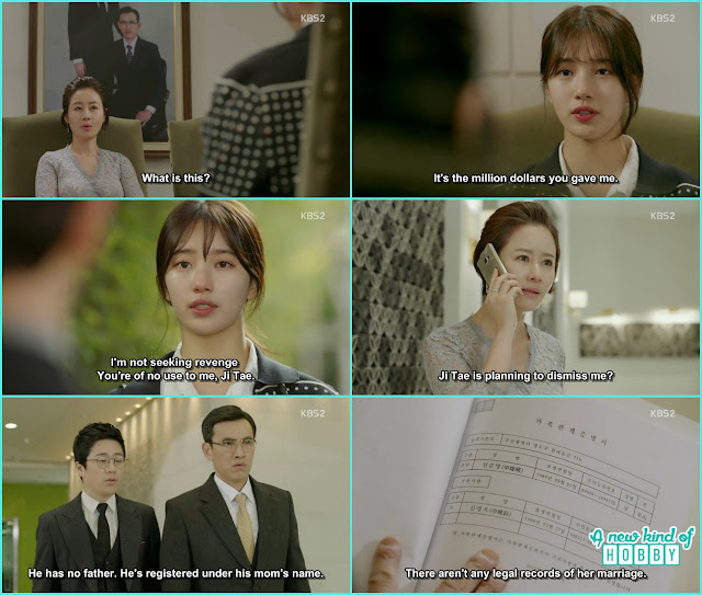 prosecutor choi infront of Jon Young house - Uncontrollably Fond - Episode 15 Review