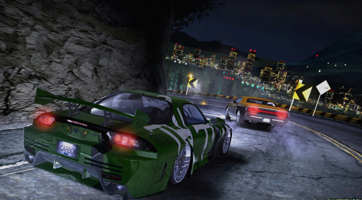 ScreenShot Need for Speed Carbon For Pc