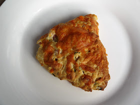 ham and cheese scone