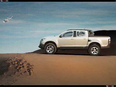 HQ Chevrolet Auto Car :2011 Chevrolet Colorado Rally Concept