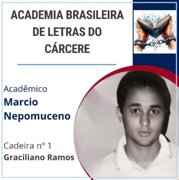 Marcinho VP entra para a recém criada "Academia Brasileira de Letras do Cárcere".