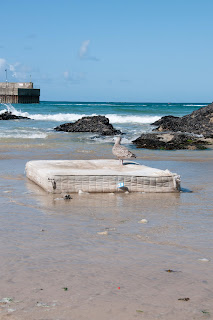 Towan beach Newquay Photograph