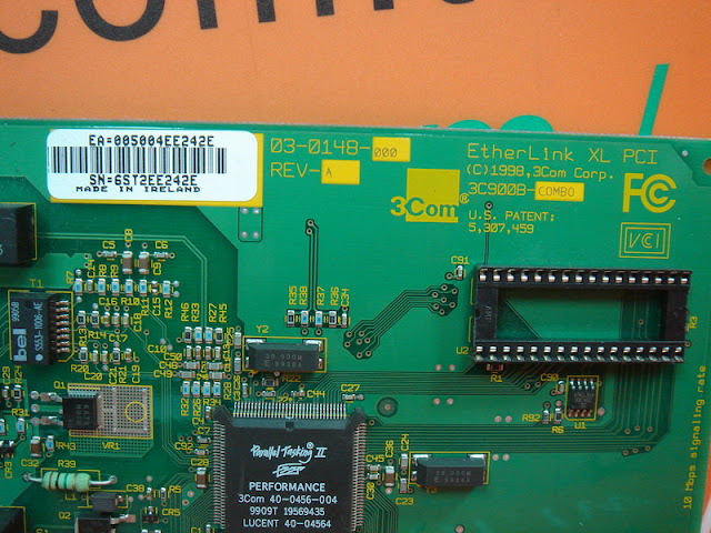 3COM 3C900B-COMBO / 03-0148-000 Network PCI card