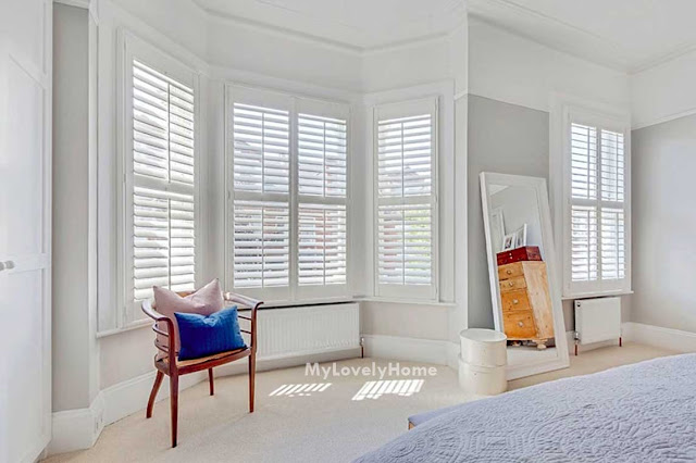 shutters Bay Window Blind  picture