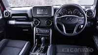 Mahindra Thar Interior