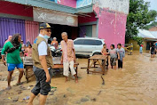 Gubernur NTB Ditemani Bupati Turun Langsung Tinjau Lokasi Banjir di Kabupaten Bima