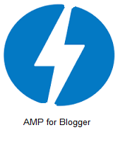 how to blogger make amp