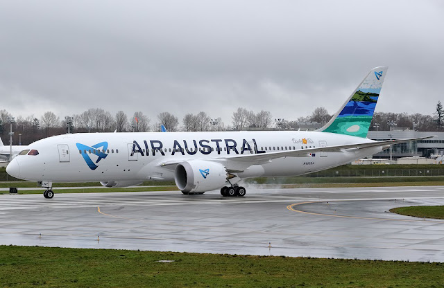 air austral boeing 787-8 dreamliner